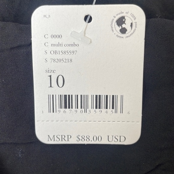 NWT Free People Annalise Sequin Slit Hem Gold Mini Skirt Size 10 - Picture 6 of 13